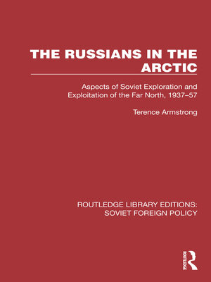 cover image of The Russians in the Arctic